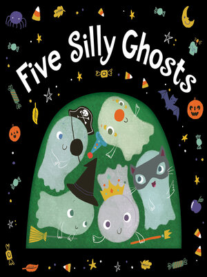 cover image of Five Silly Ghosts
